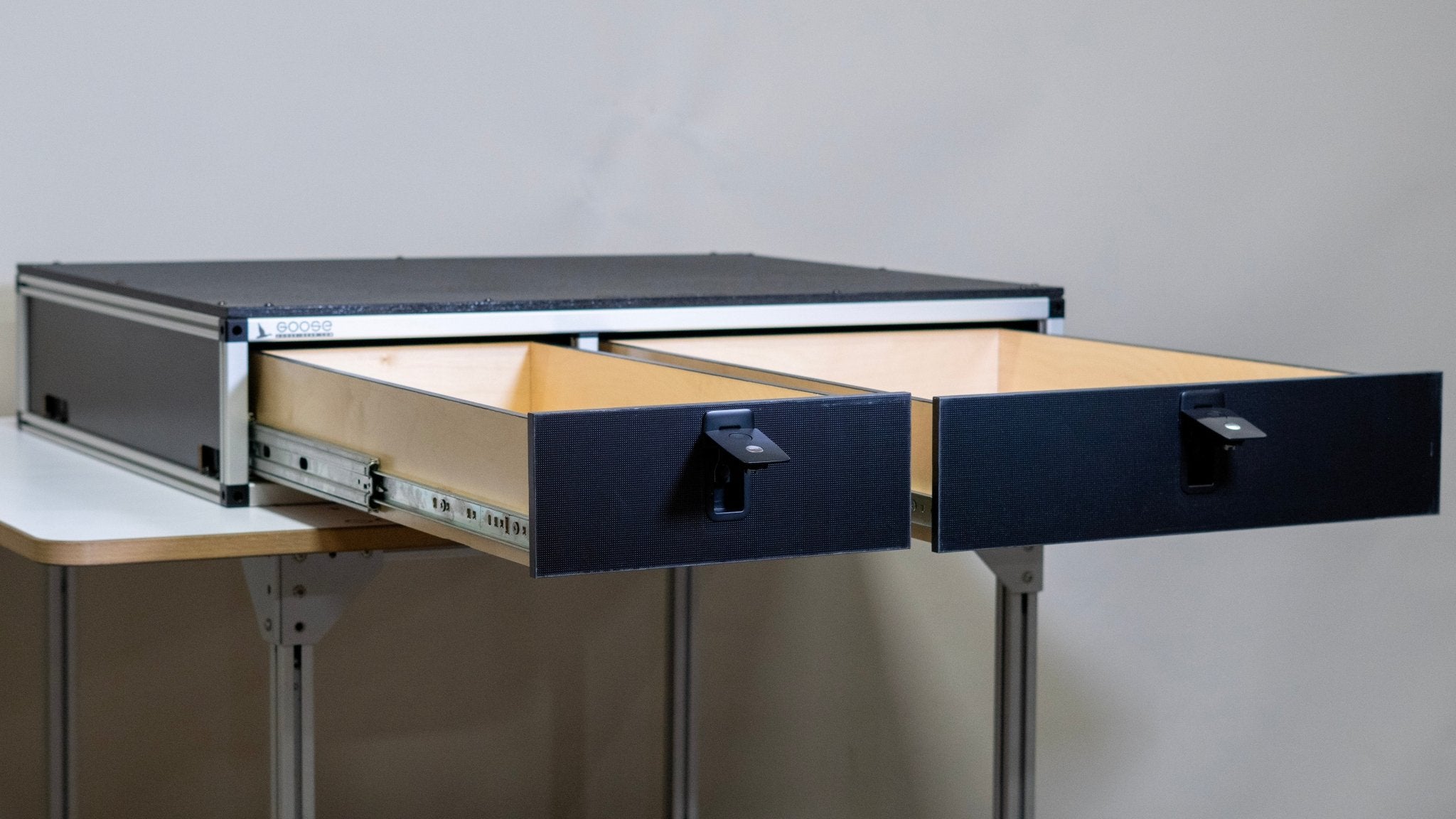 Goose Gear Side x Side Drawer Module - 41-3/8" Wide x 34" Depth