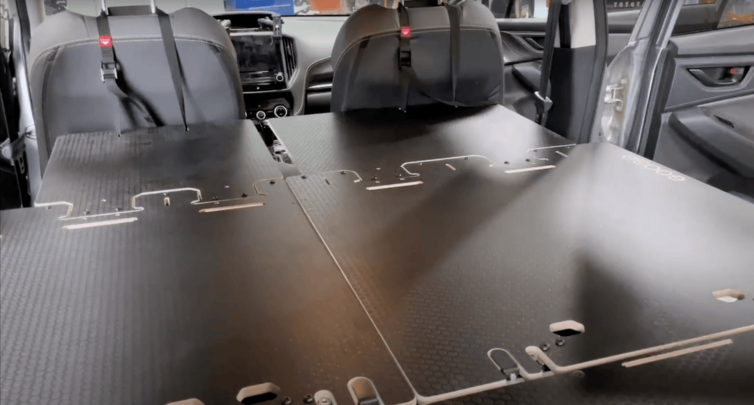 Goose Gear Sleep and Storage Package - Subaru Crosstrek 2018 - 2023 2nd Gen.