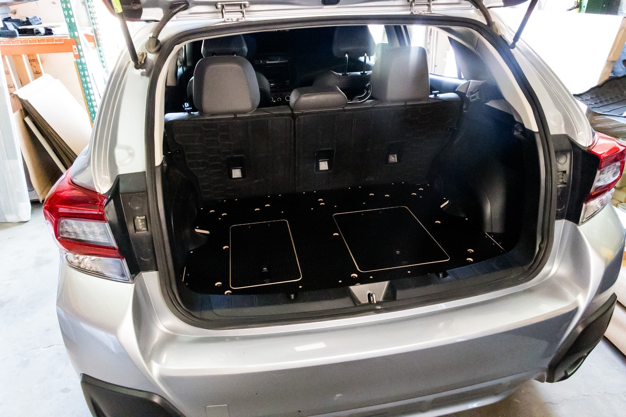 Goose Gear Subaru Crosstrek 2018 - 2023 2nd Gen. - Rear Plate System