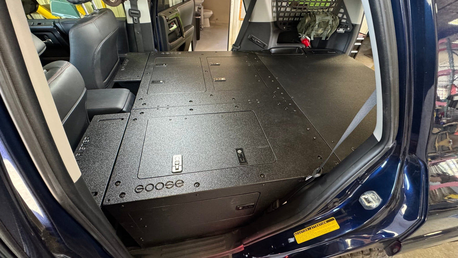 Goose Gear Toyota - 4Runner - 2010 - 2024 - 5th Gen - Standard - Explore Series - V2 Stealth Sleep and Storage Package