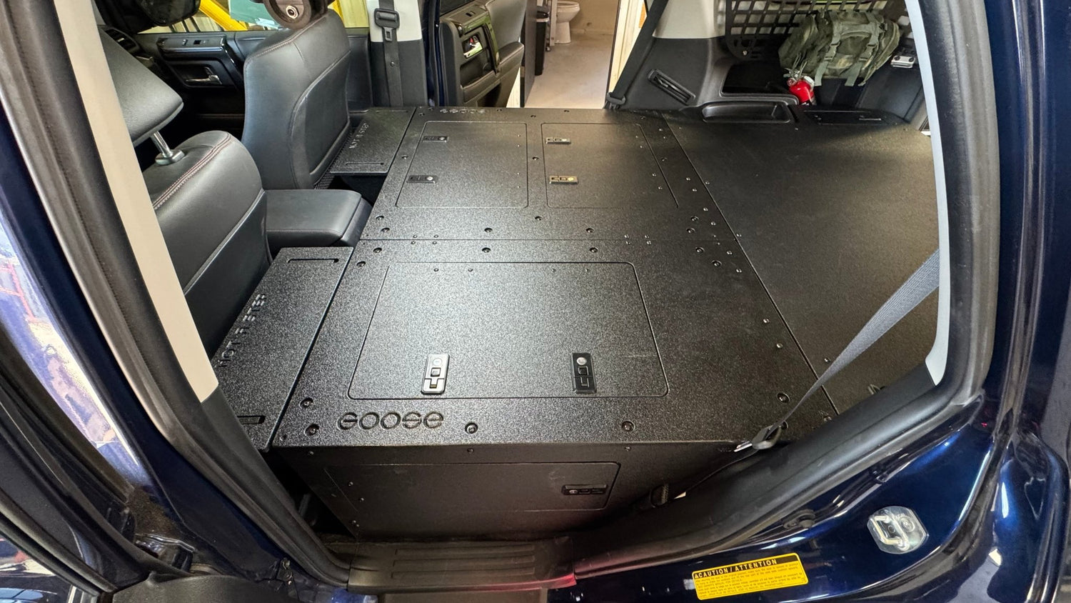 Goose Gear Toyota - 4Runner - 2010 - 2024 - 5th Gen - Standard - Explore Series - V2 Stealth Sleep and Storage Package