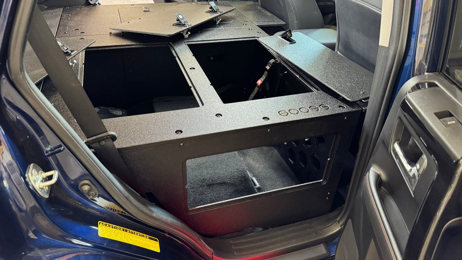 Goose Gear Toyota - 4Runner - 2010 - 2024 - 5th Gen - Standard - Explore Series - V2 Stealth Sleep and Storage Package