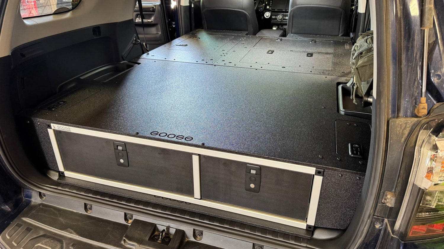 Goose Gear Toyota - 4Runner - 2010 - 2024 - 5th Gen - Standard - Explore Series - V2 Stealth Sleep and Storage Package