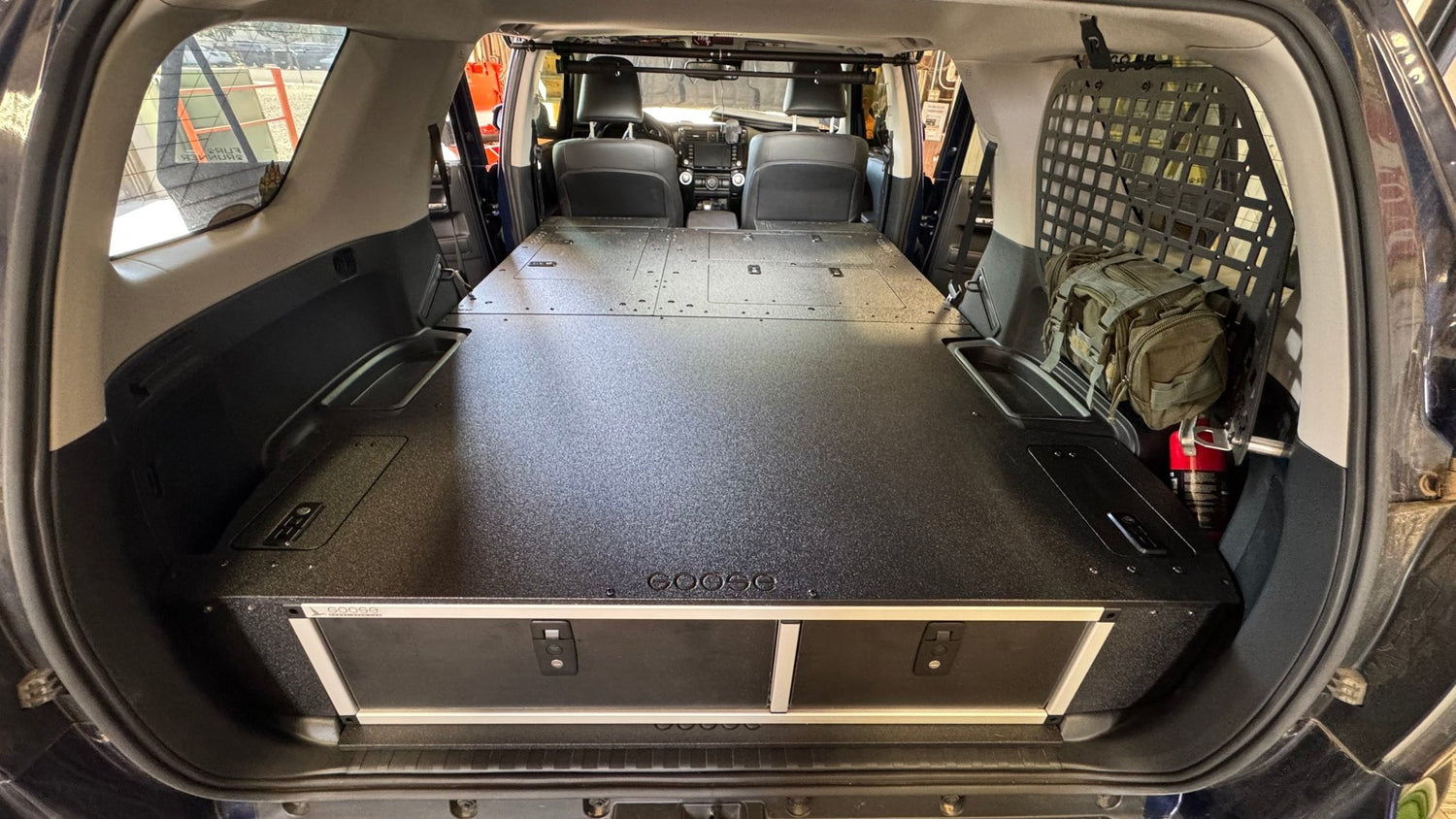 Goose Gear Toyota - 4Runner - 2010 - 2024 - 5th Gen - Standard - Explore Series - V2 Stealth Sleep and Storage Package