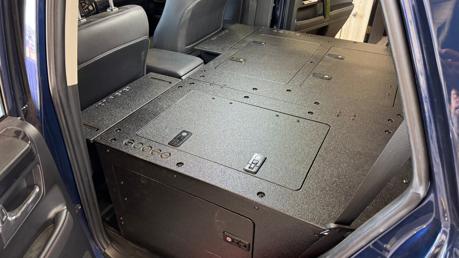 Goose Gear Toyota - 4Runner - 2010 - 2024 - 5th Gen - Standard - Explore Series - V2 Stealth Sleep and Storage Package