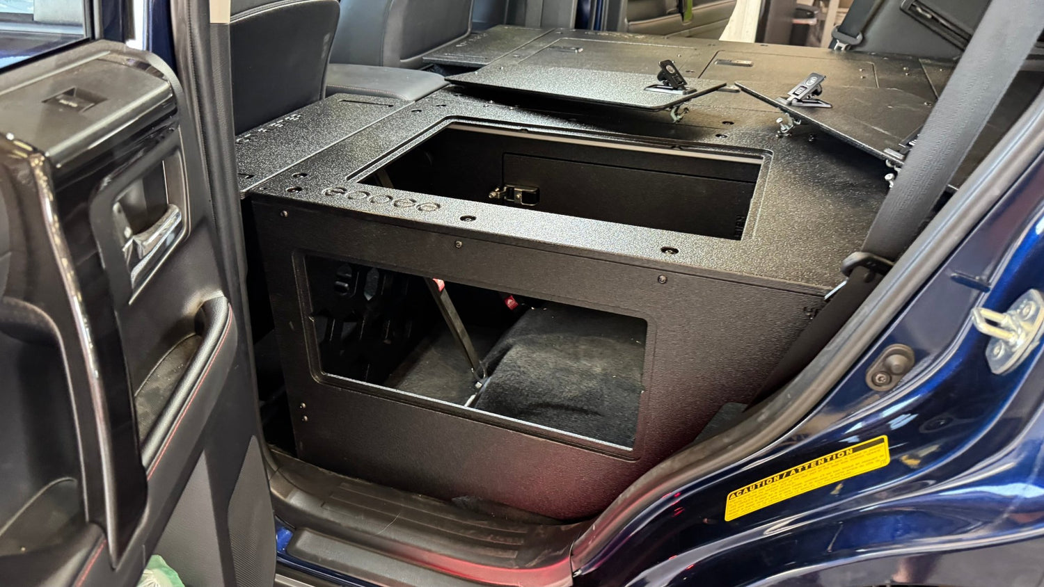 Goose Gear Toyota - 4Runner - 2010 - 2024 - 5th Gen - Standard - Explore Series - V2 Stealth Sleep and Storage Package