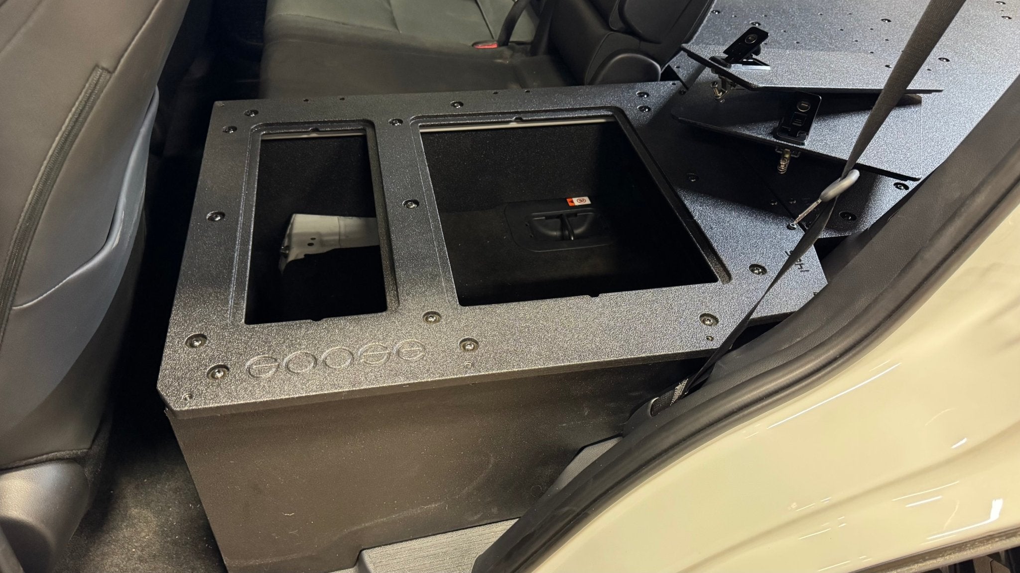 Goose Gear Toyota - 4Runner - 2025 - Present - 6th Gen - Hybrid - Explore Series - Plate Based - Seat Delete