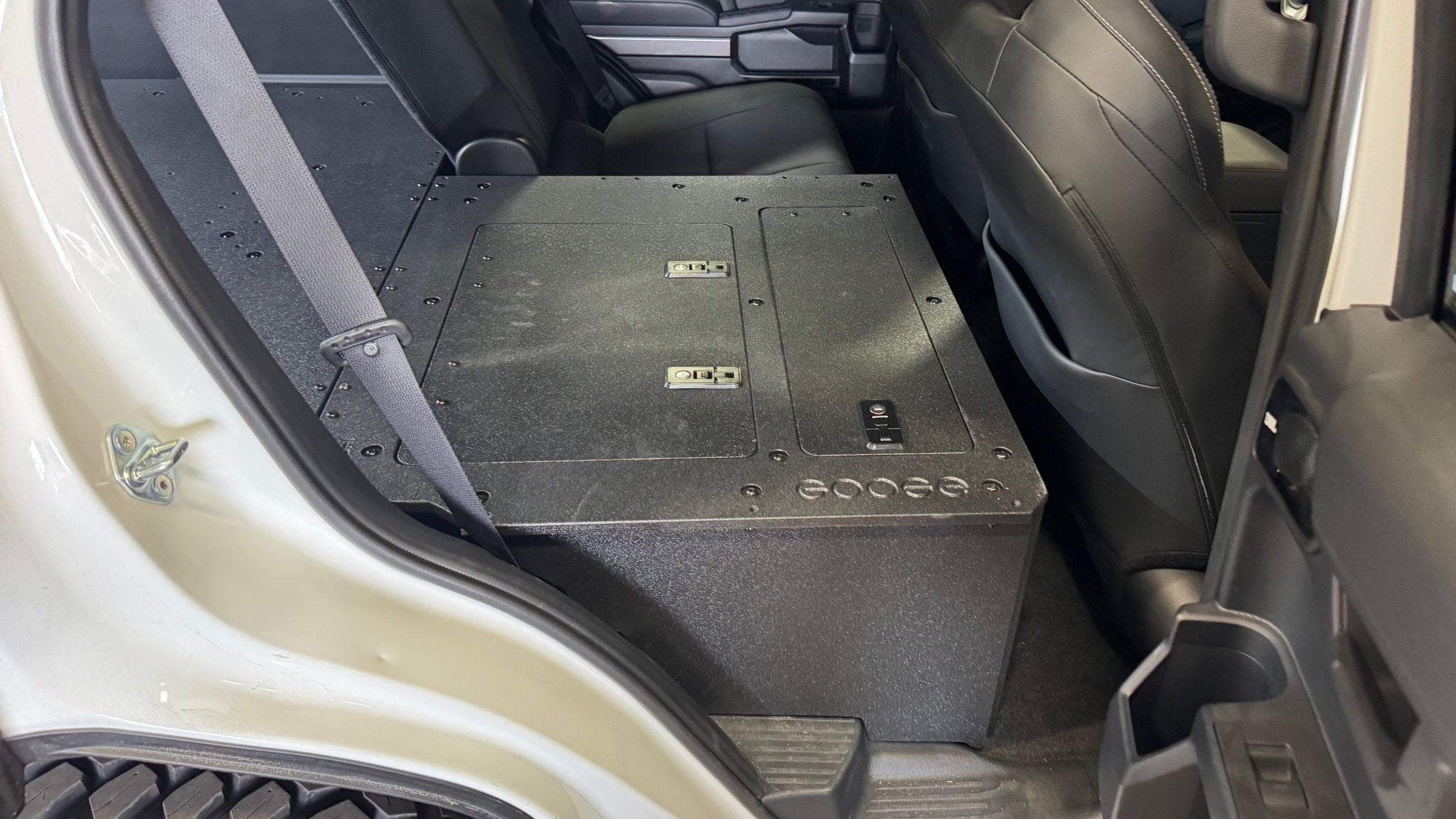 Goose Gear Toyota - 4Runner - 2025 - Present - 6th Gen - Hybrid - Explore Series - Plate Based - Seat Delete