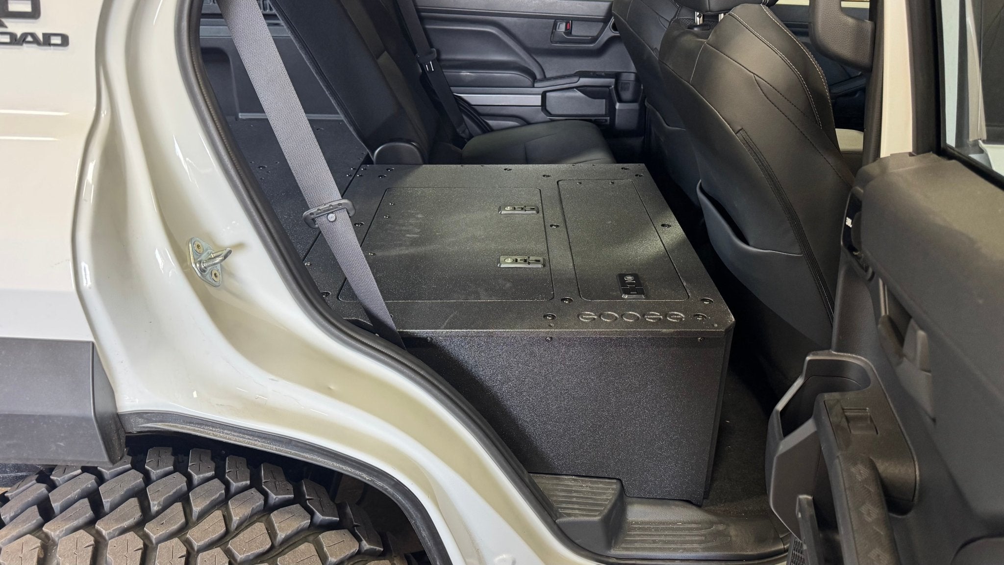 Goose Gear Toyota - 4Runner - 2025 - Present - 6th Gen - Hybrid - Explore Series - Plate Based - Seat Delete