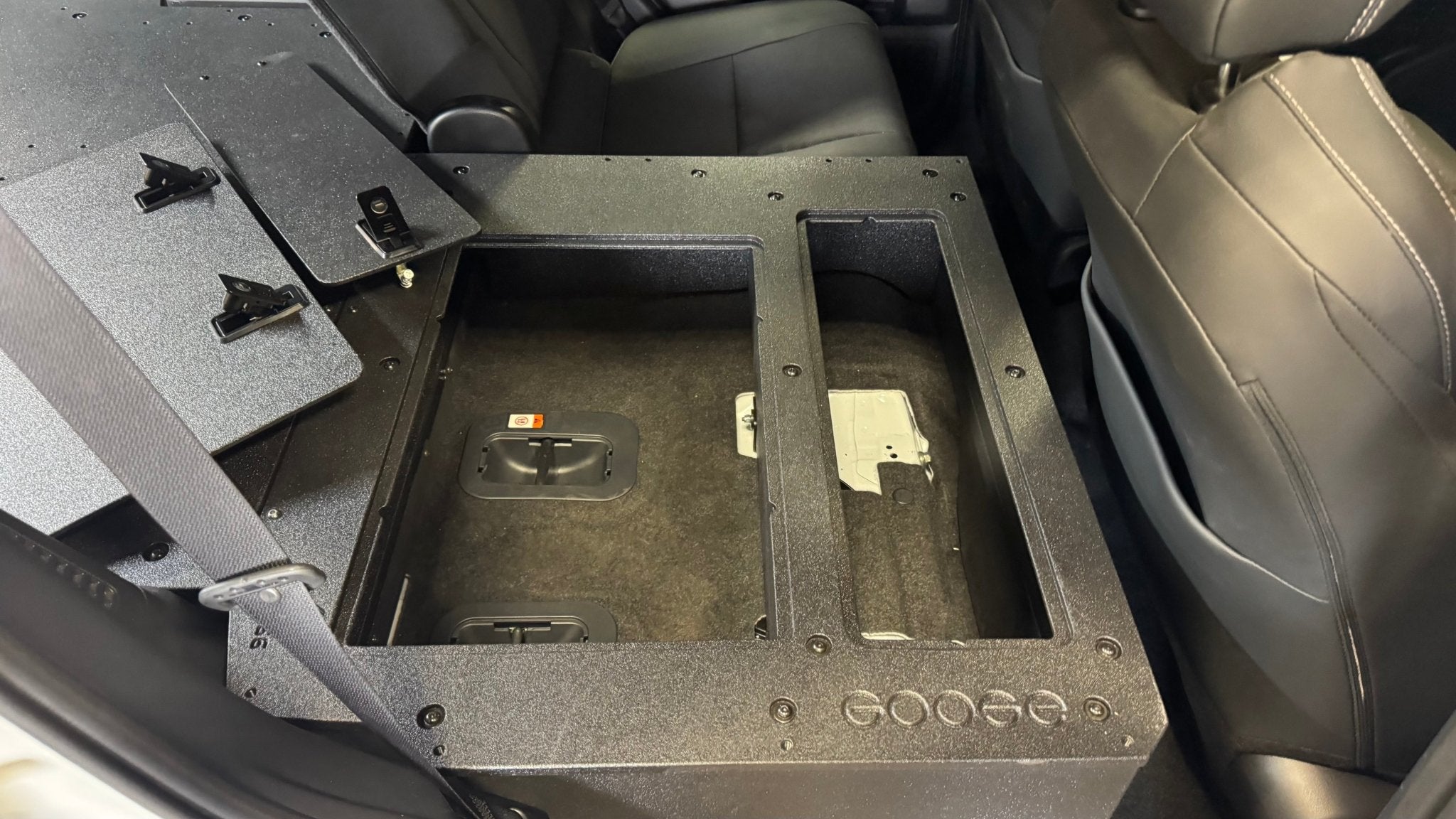 Goose Gear Toyota - 4Runner - 2025 - Present - 6th Gen - Hybrid - Explore Series - Plate Based - Seat Delete