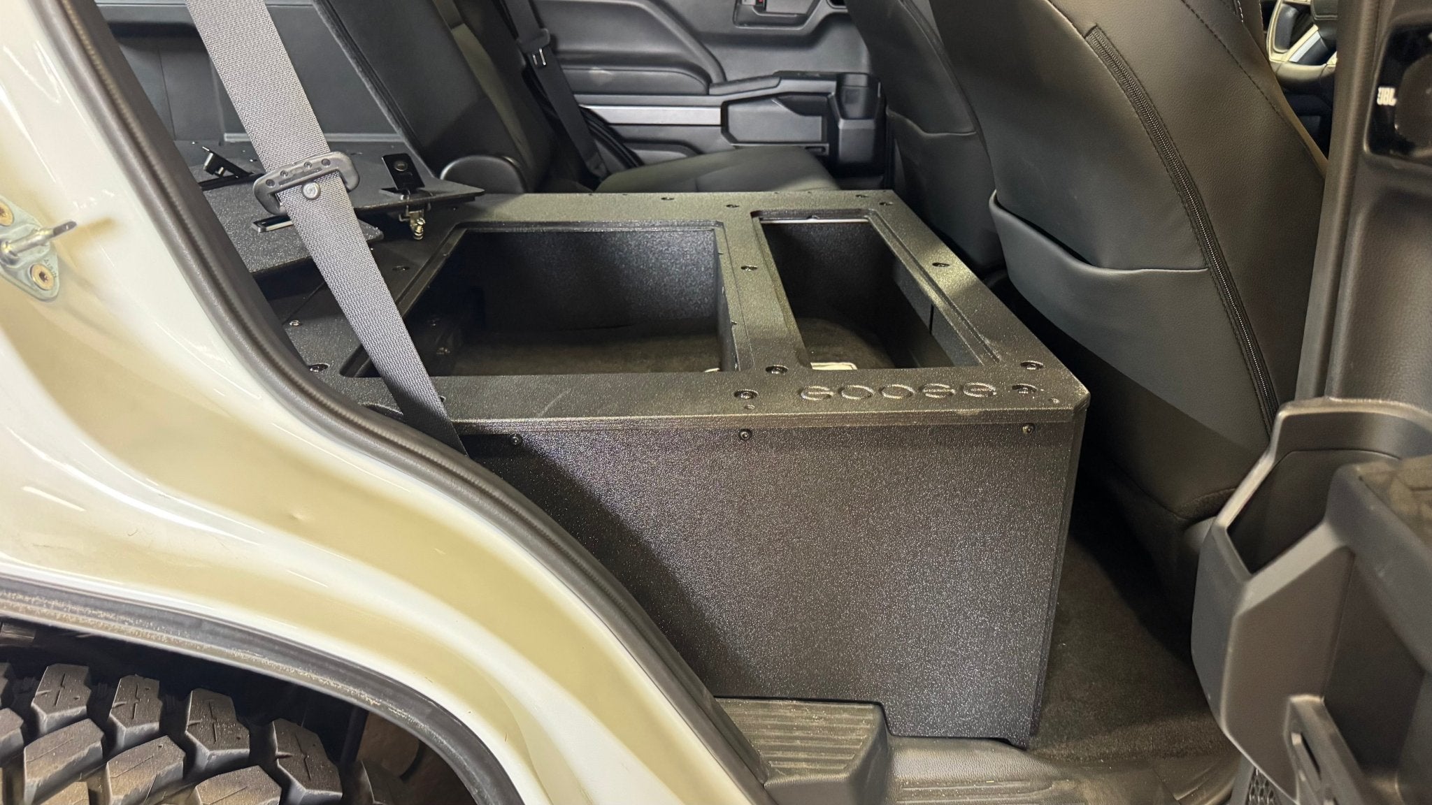 Goose Gear Toyota - 4Runner - 2025 - Present - 6th Gen - Hybrid - Explore Series - Plate Based - Seat Delete