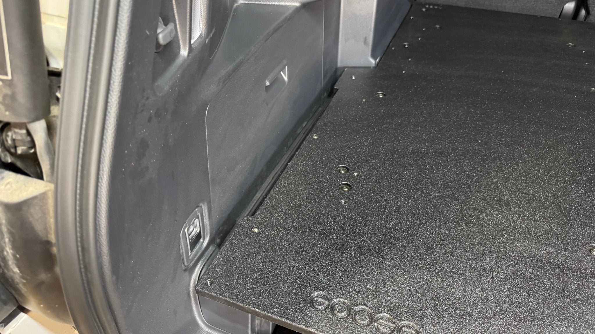 Goose Gear Toyota - 4Runner - 2025 - Present - 6th Gen - Hybrid - Explore Series - Rear Plate System