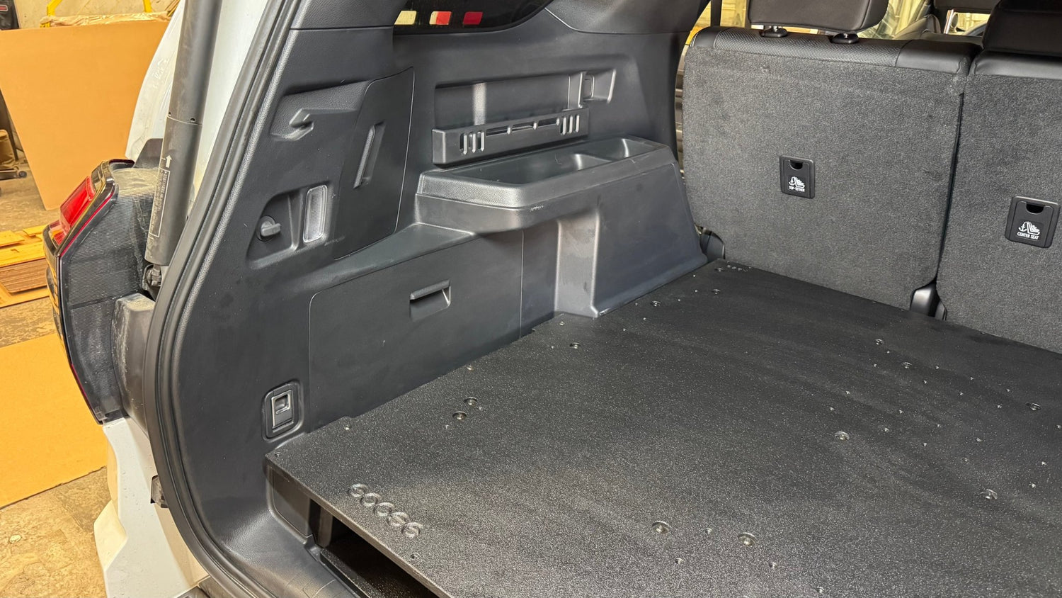 Goose Gear Toyota - 4Runner - 2025 - Present - 6th Gen - Hybrid - Explore Series - Rear Plate System