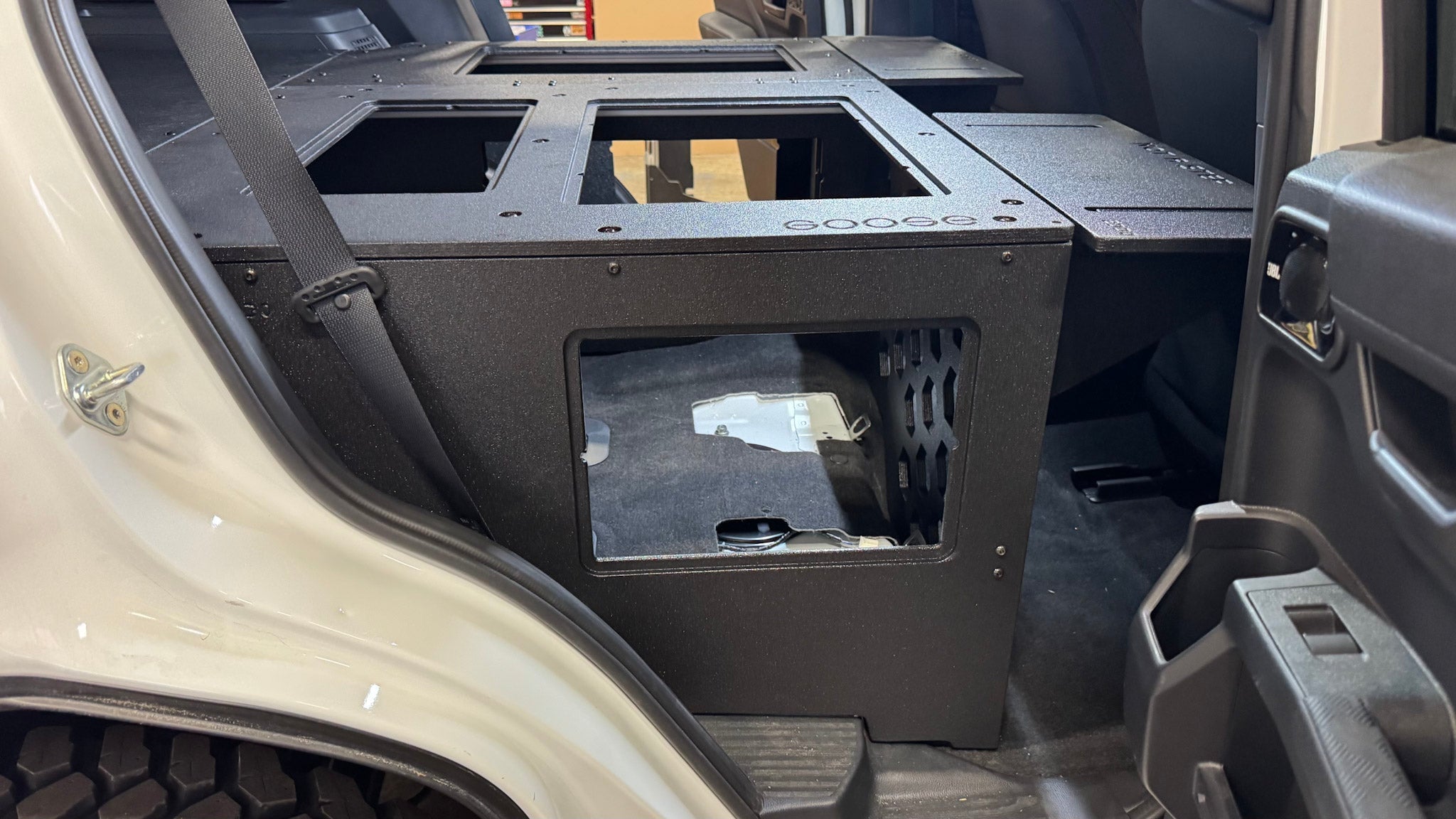 Goose Gear Toyota - 4Runner - 2025 - Present - 6th Gen - HYBRID - Explore Series - Seat Delete - Module Based