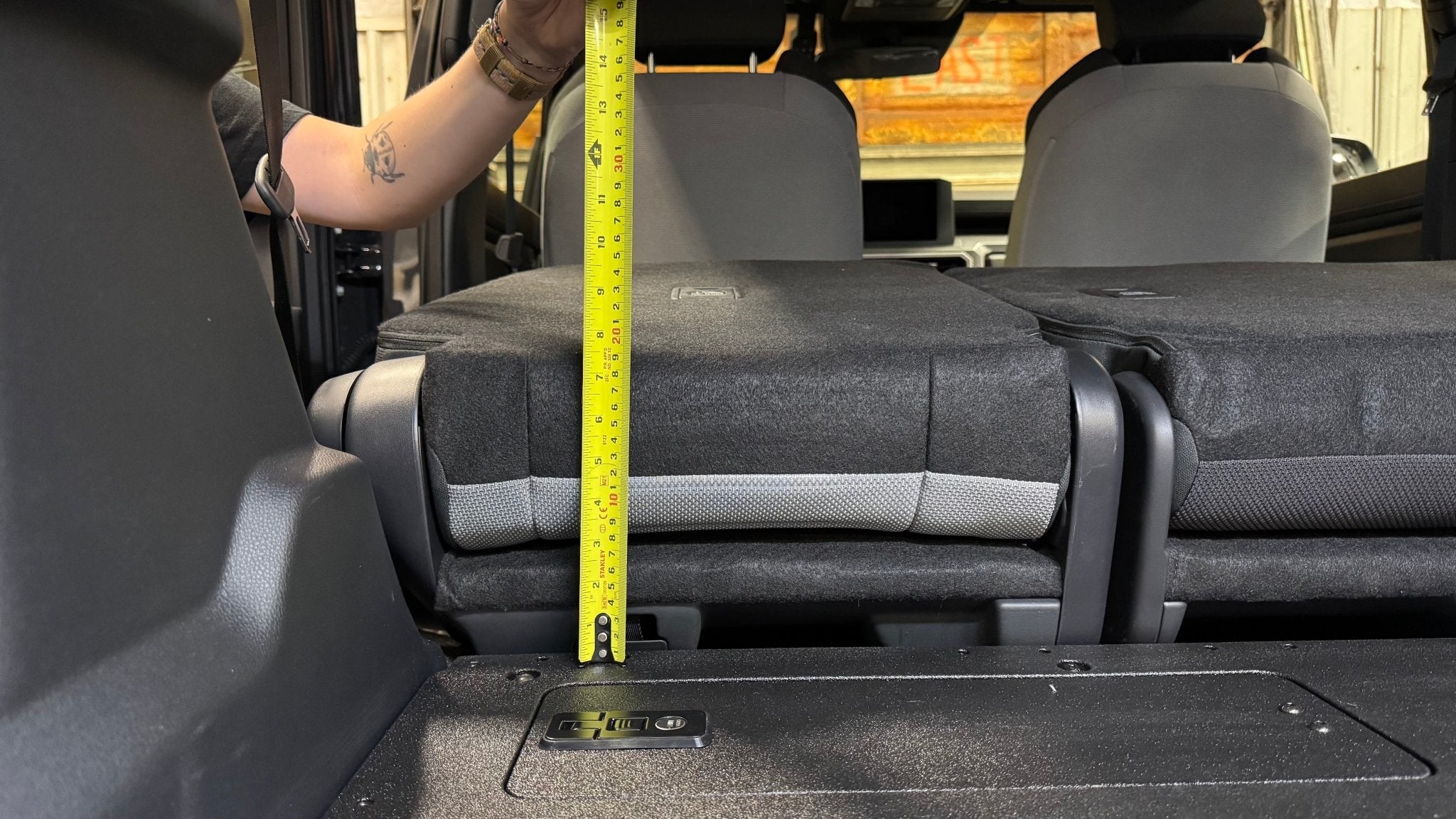 Goose Gear Toyota - 4Runner - 2025 - Present - 6th Gen - Non Hybrid - Explore Series - Rear Plate System