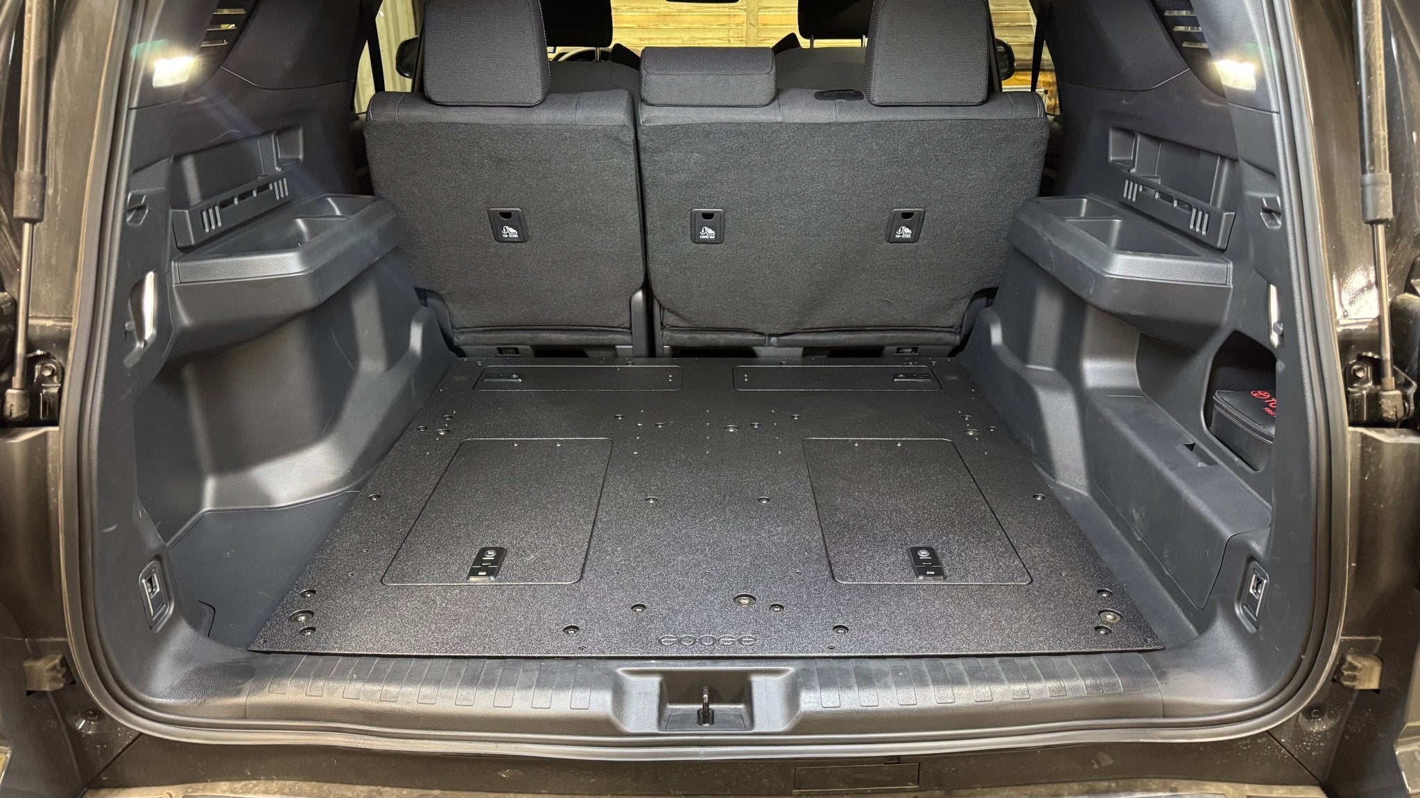 Goose Gear Toyota - 4Runner - 2025 - Present - 6th Gen - Non Hybrid - Explore Series - Rear Plate System