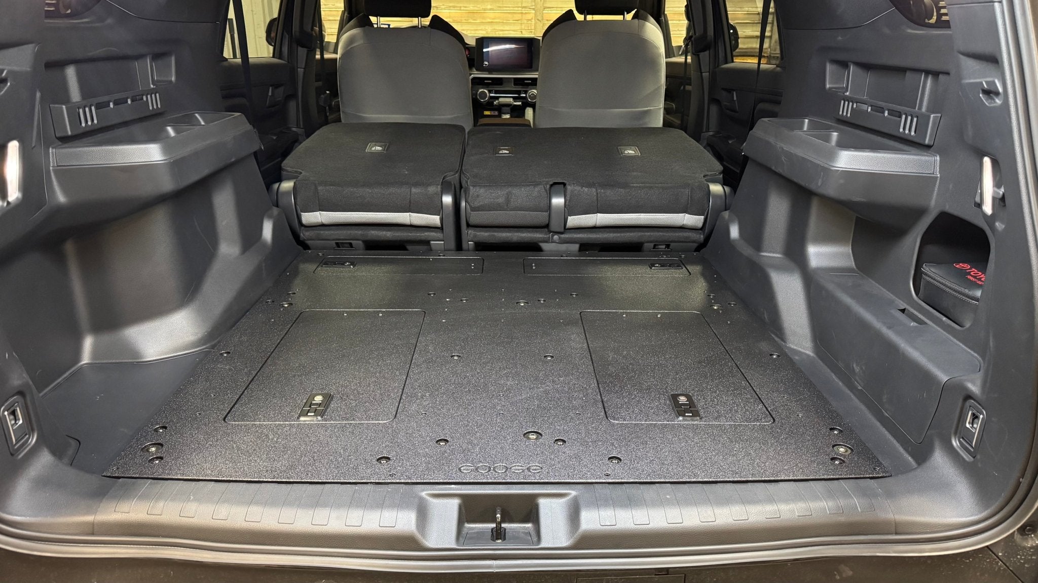 Goose Gear Toyota - 4Runner - 2025 - Present - 6th Gen - Non Hybrid - Explore Series - Rear Plate System