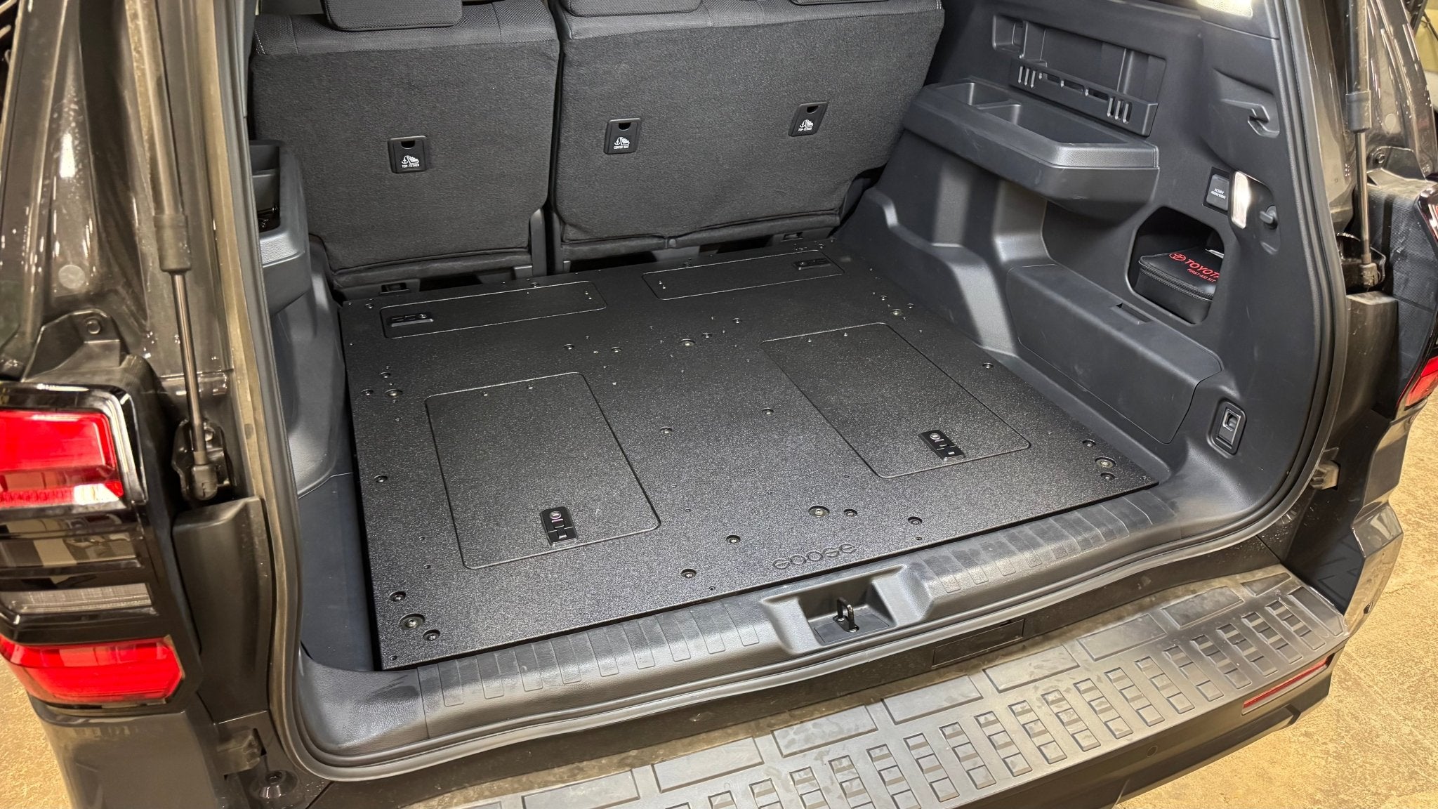 Goose Gear Toyota - 4Runner - 2025 - Present - 6th Gen - Non Hybrid - Explore Series - Rear Plate System