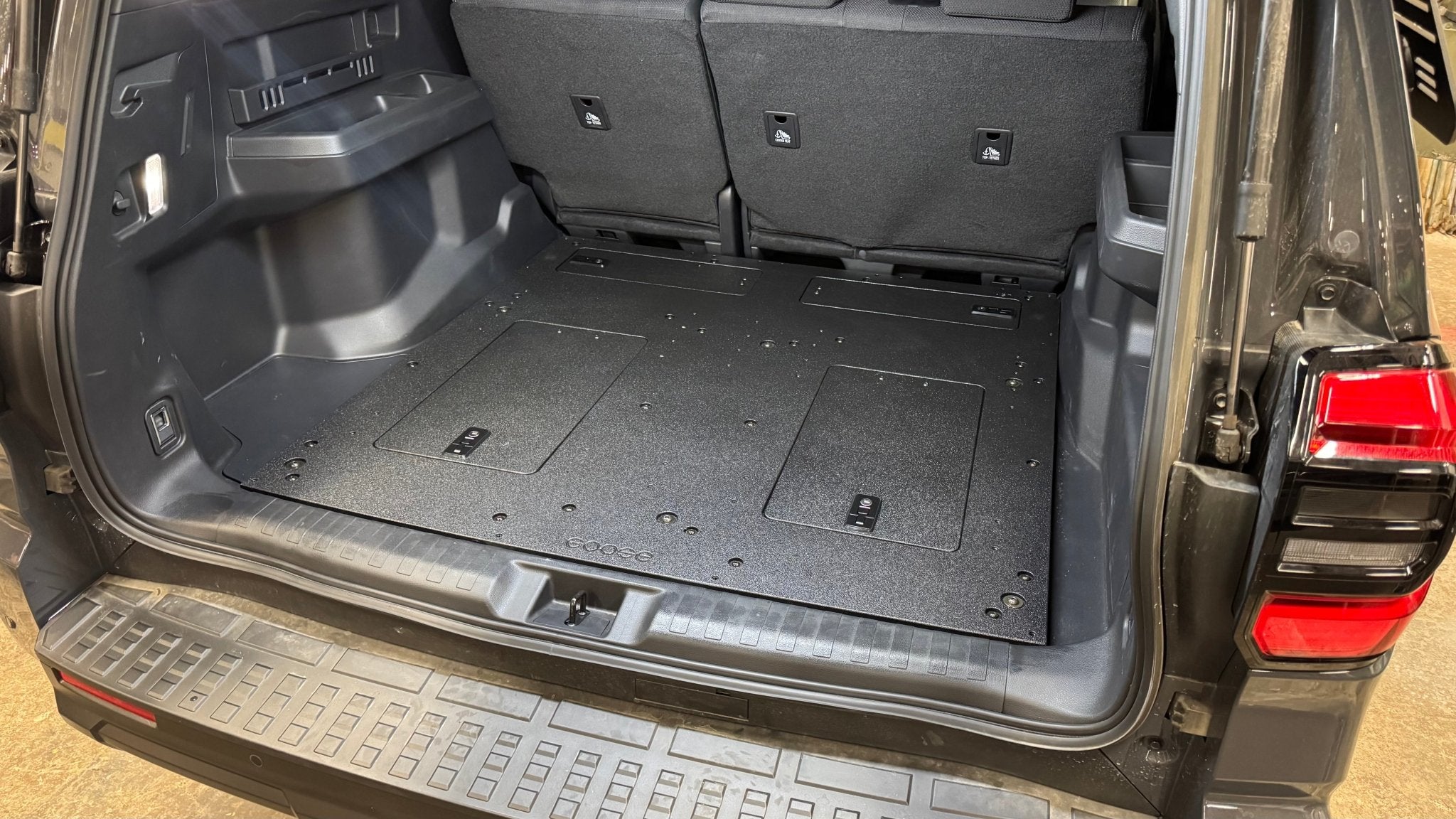 Goose Gear Toyota - 4Runner - 2025 - Present - 6th Gen - Non Hybrid - Explore Series - Rear Plate System