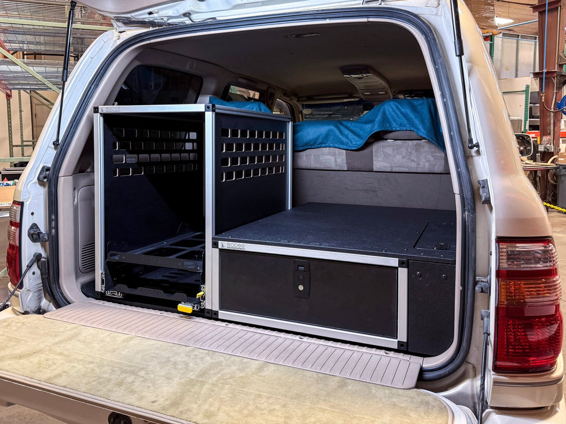 Goose Gear Ultimate Chef Package for Toyota Land Cruiser 1998-2007 100 Series