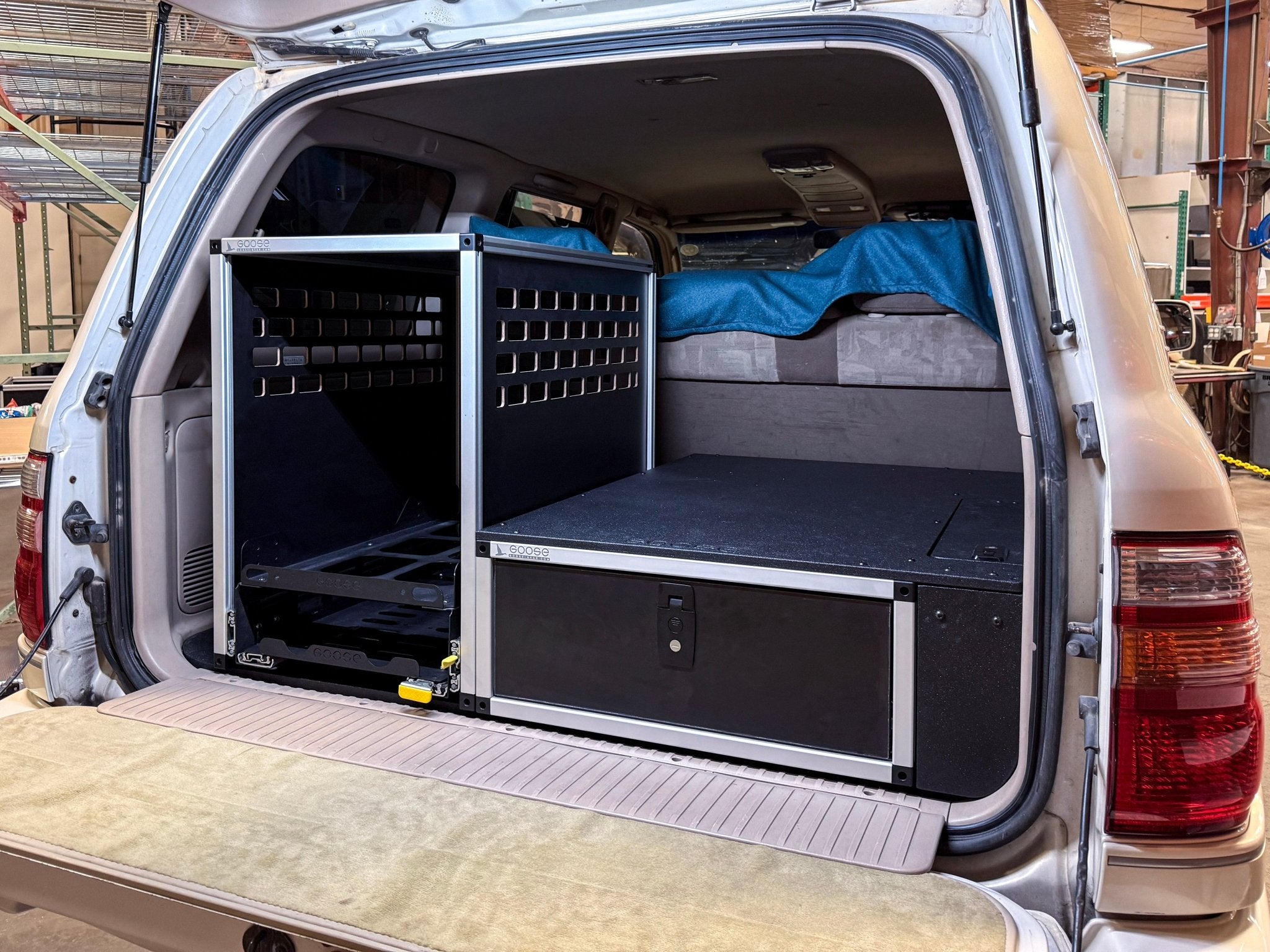 Goose Gear Ultimate Chef Package for Toyota Land Cruiser 1998-2007 100 Series