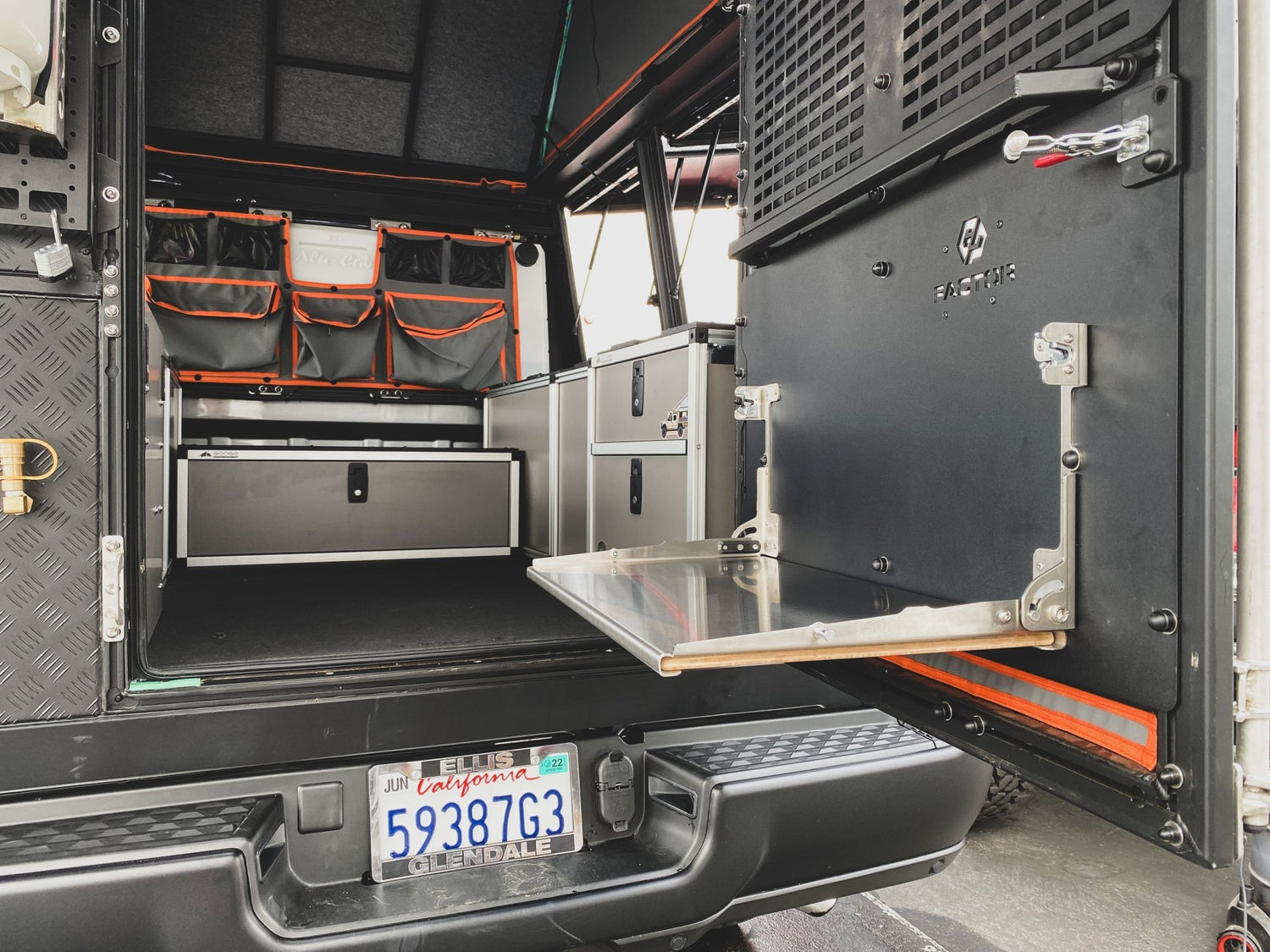 Goose Gear Alu-Cab Alu-Cabin Canopy Camper - Ram 2500 & 3500 2009-Present 4th & 5th Gen. - Bed Plate System - 6&