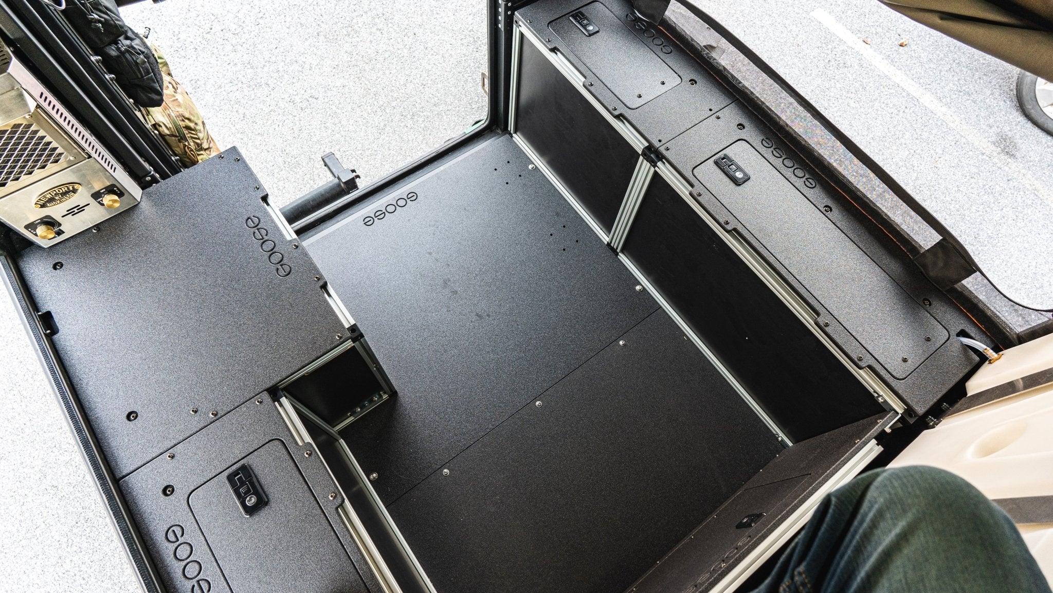 Alu-Cab Canopy Camper V2 - Chevy Colorado/GMC Canyon 2015-2022 2nd Gen. - Rear Utility Module