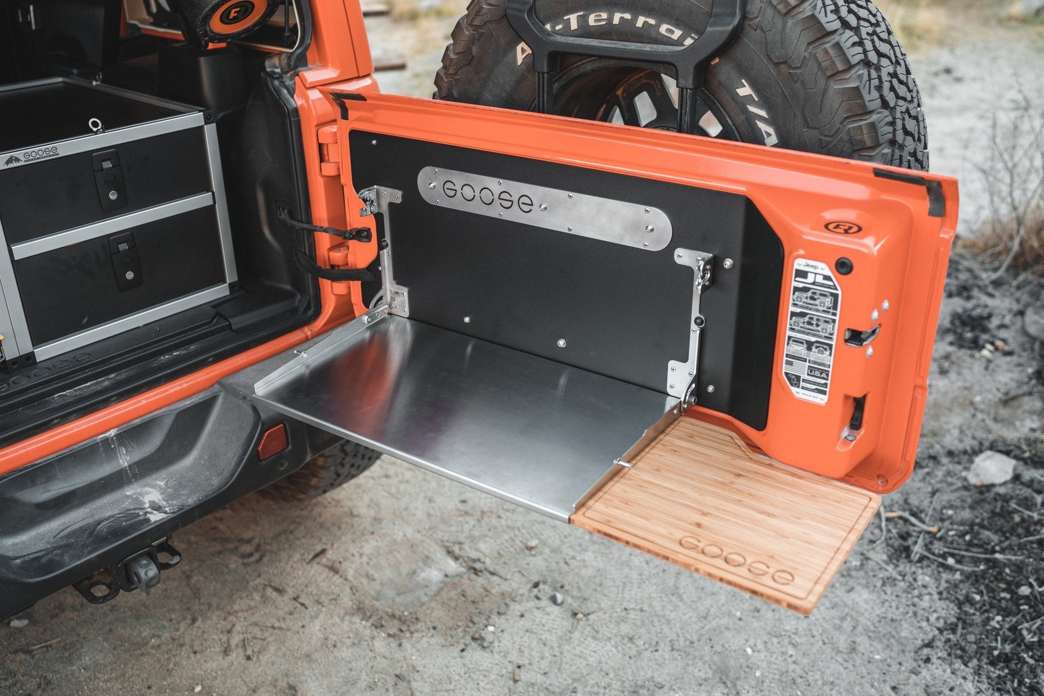 tailgate gear Goose Gear Jeep Wrangler 2018-Present JL / JLU