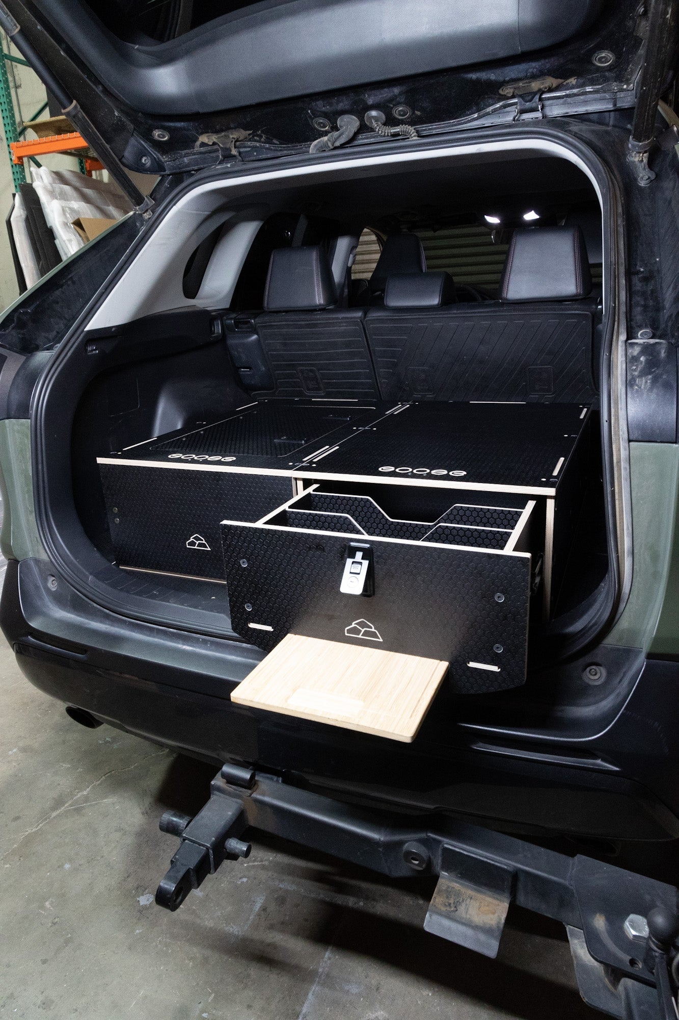 Goose Gear Rear Storage Package - Subaru Forester 2019-Present 5th Gen.
