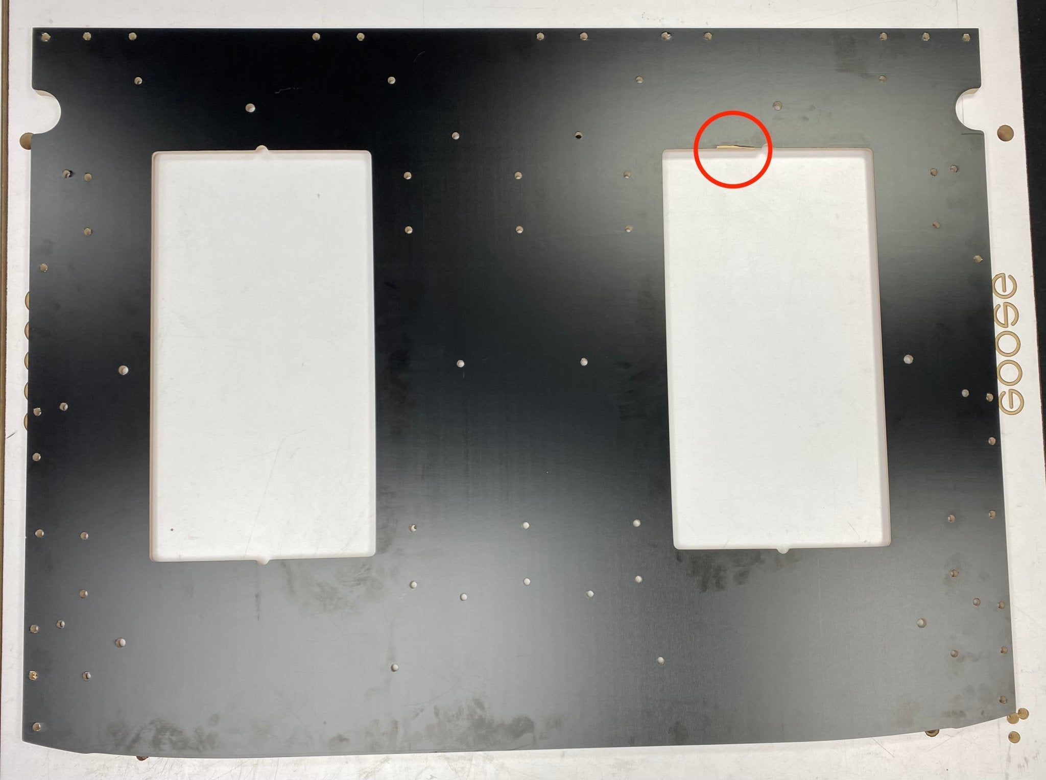 Goose Gear SAD - Subaru Outback 2020-Present 6th Gen. - Rear Plate System