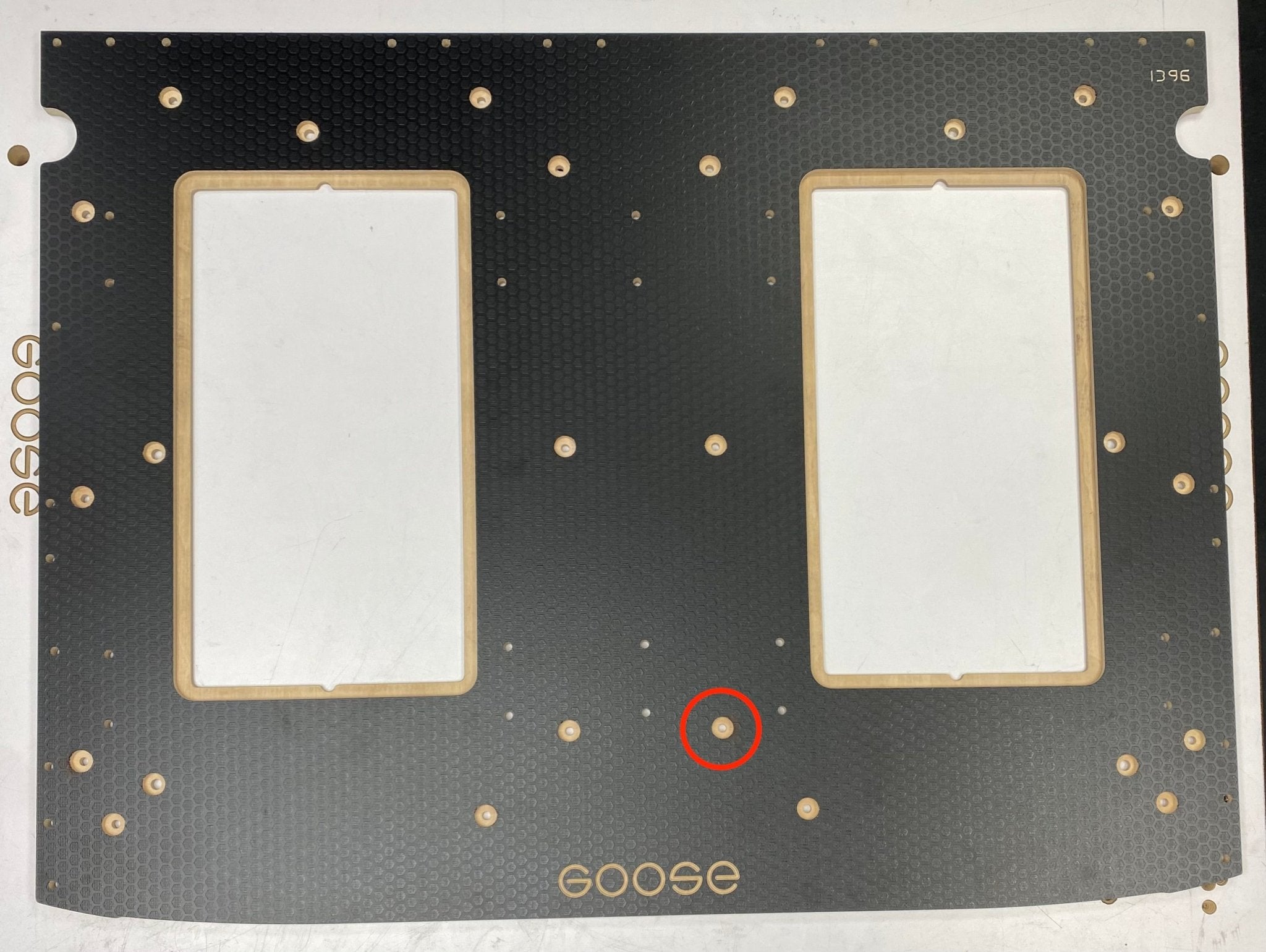 Goose Gear SAD - Subaru Outback 2020-Present 6th Gen. - Rear Plate System