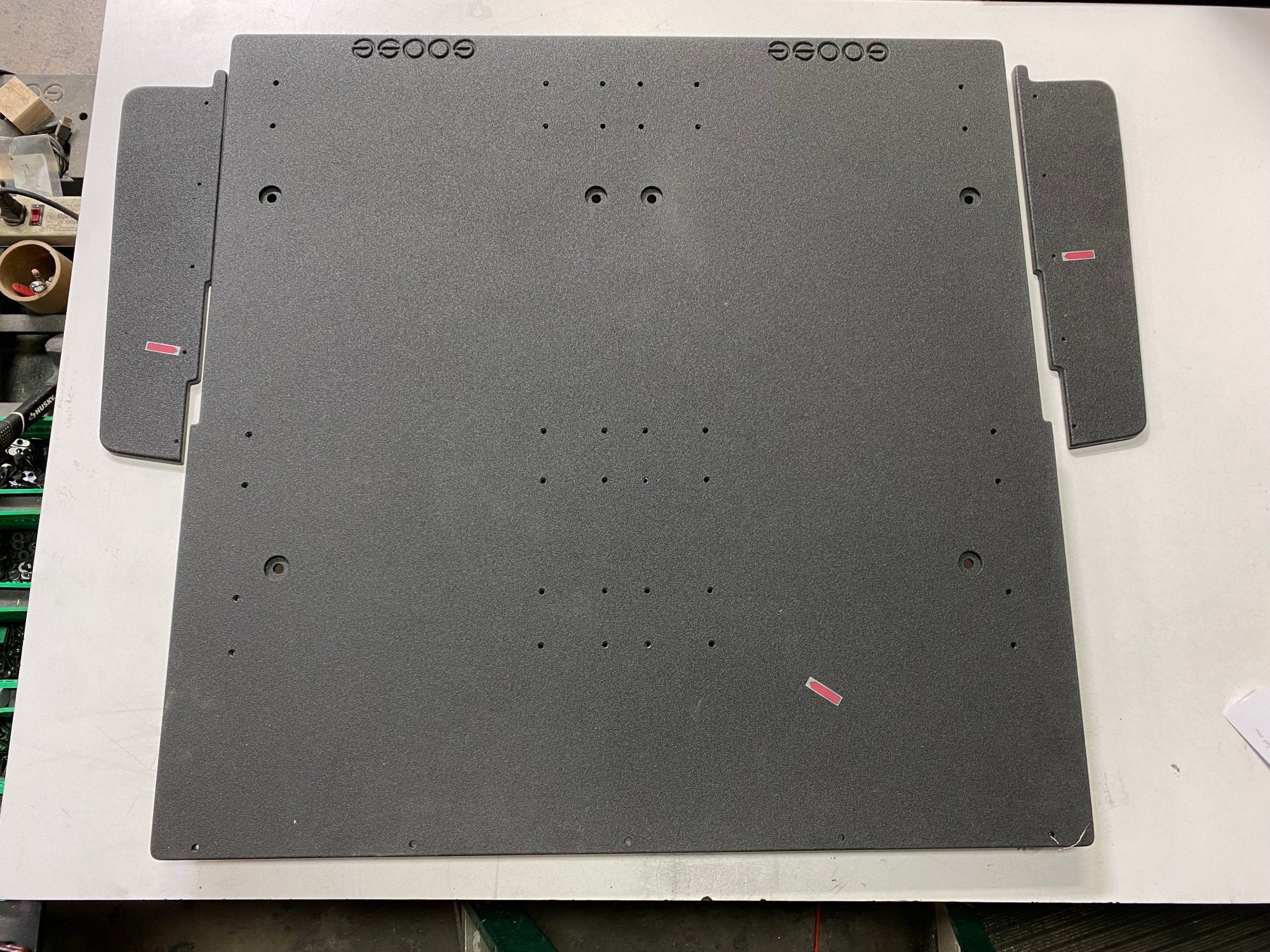 Goose Gear SAD - Toyota 4Runner 2010-Present 5th Gen. - Rear Plate System