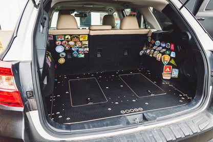 Goose Gear Subaru Outback 2015-2019 5th Gen. - Rear Plate System