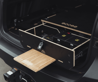 Goose Gear Ultimate Chef and Sleep Package - Subaru Forester 2019-Present 5th Gen.