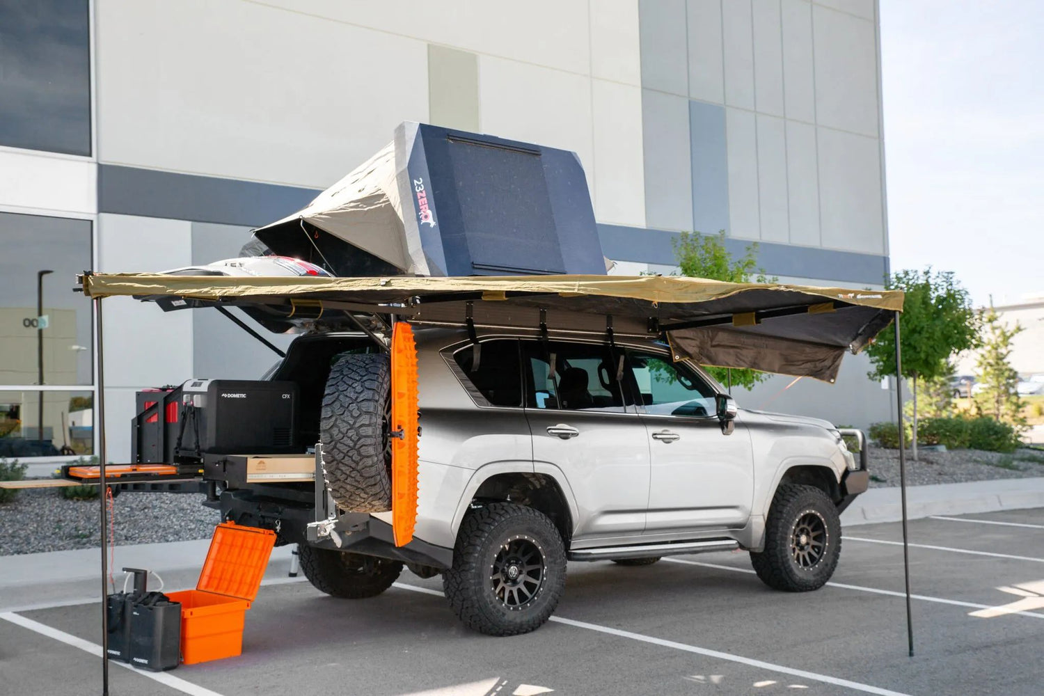 Custom Lexus LX Overlanding Build Is No Mall Crawler - Goose Gear