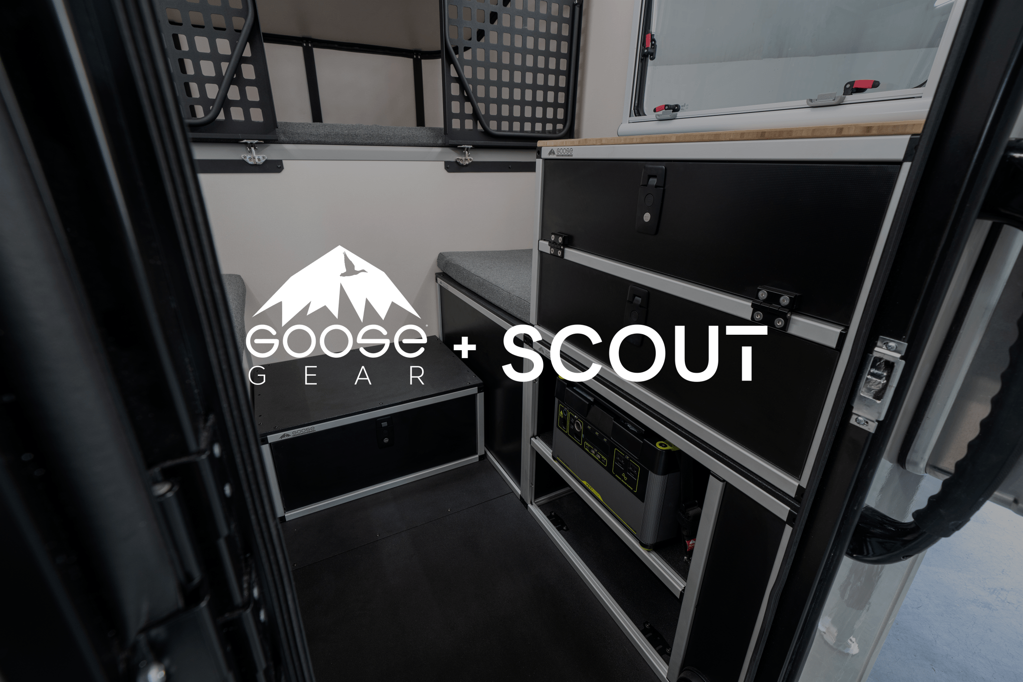 Goose Gear® Expands its Interior Offerings by Partnering with Scout Campers - Goose Gear