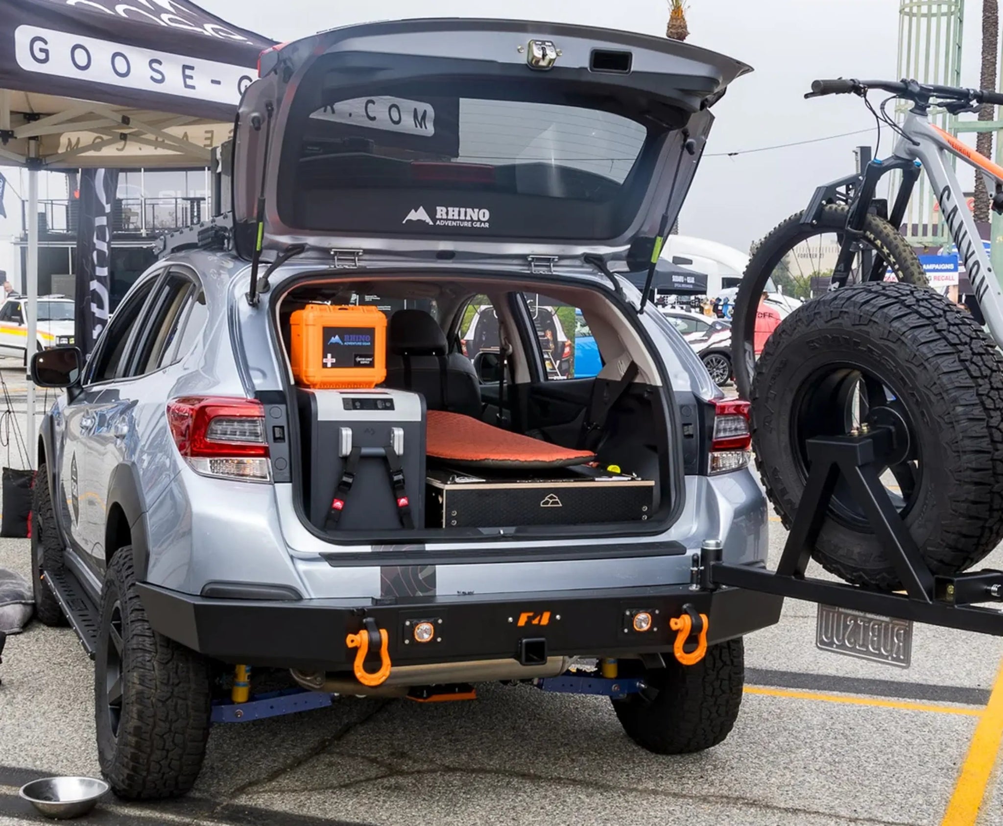 Goose Gear's DIY RV kit turns Subaru or RAV4 into slick camper wagon. - Goose Gear