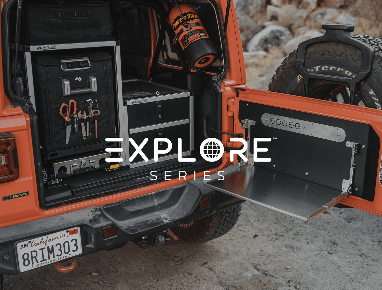 Introducing the Goose Gear® Explore Series: A Bold New Chapter in Adventure - Goose Gear