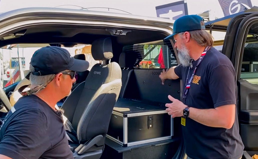 SEAGLOBE OVERLANDING ADVENTURES | OVERLAND EXPO SOCAL 2026 TOP VENDORS - Goose Gear