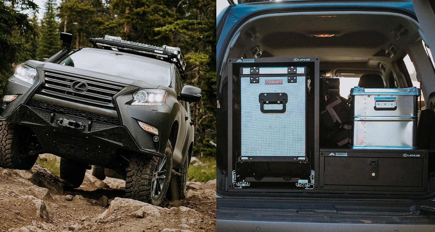 The Goose Gear + Lexus GXOR Concept (GX Off-Road) - Goose Gear