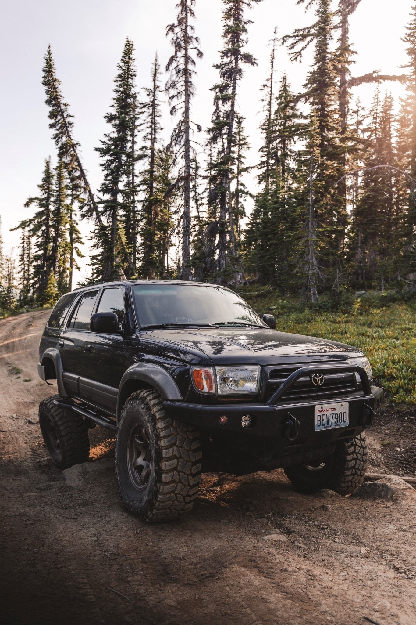 Toyota 4Runner 3rd Gen Plate Systems are Now Available - Goose Gear