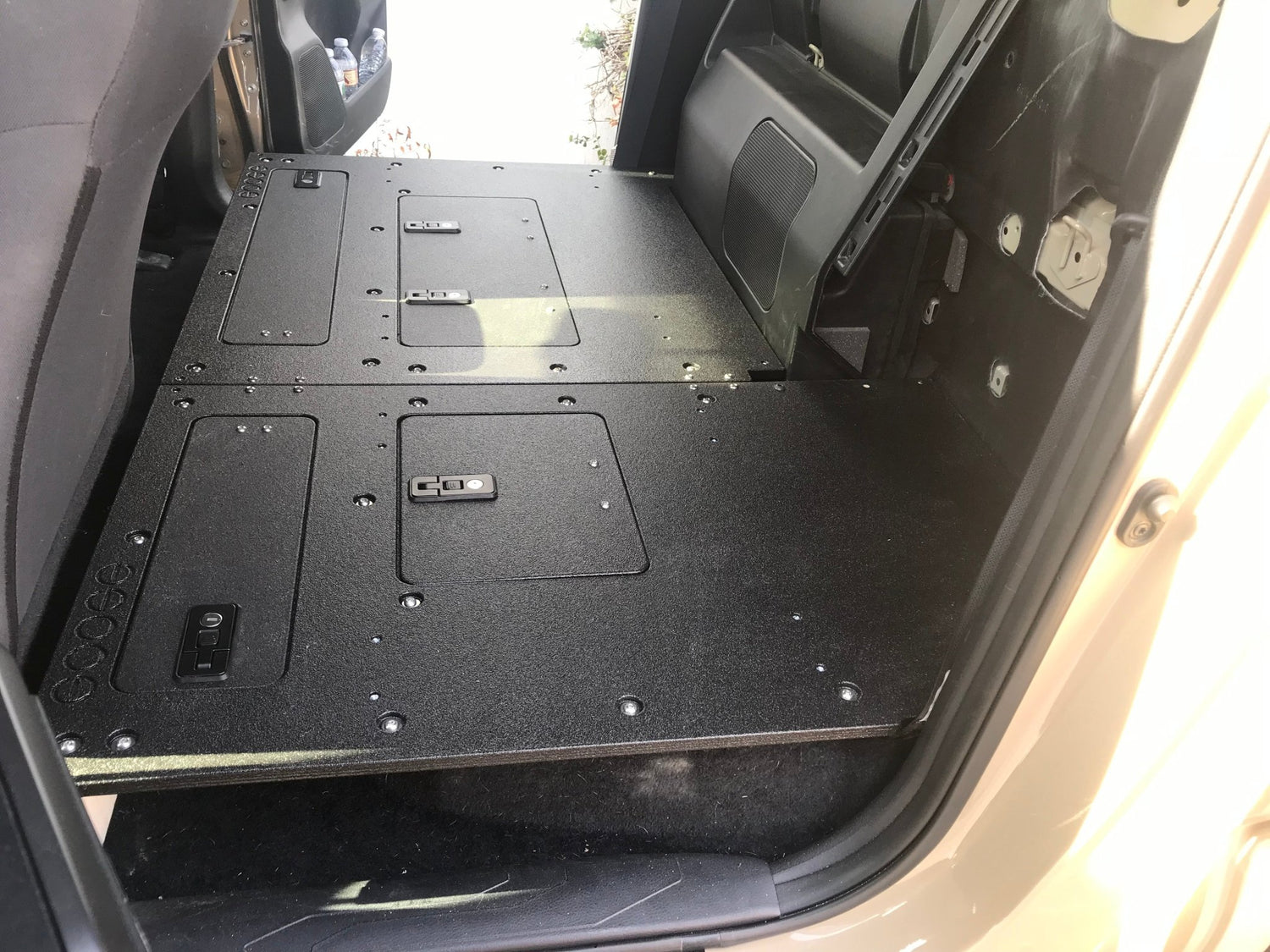 Toyota Tacoma 2nd and 3rd Gen Rear Seat Delete Plates are now live. - Goose Gear