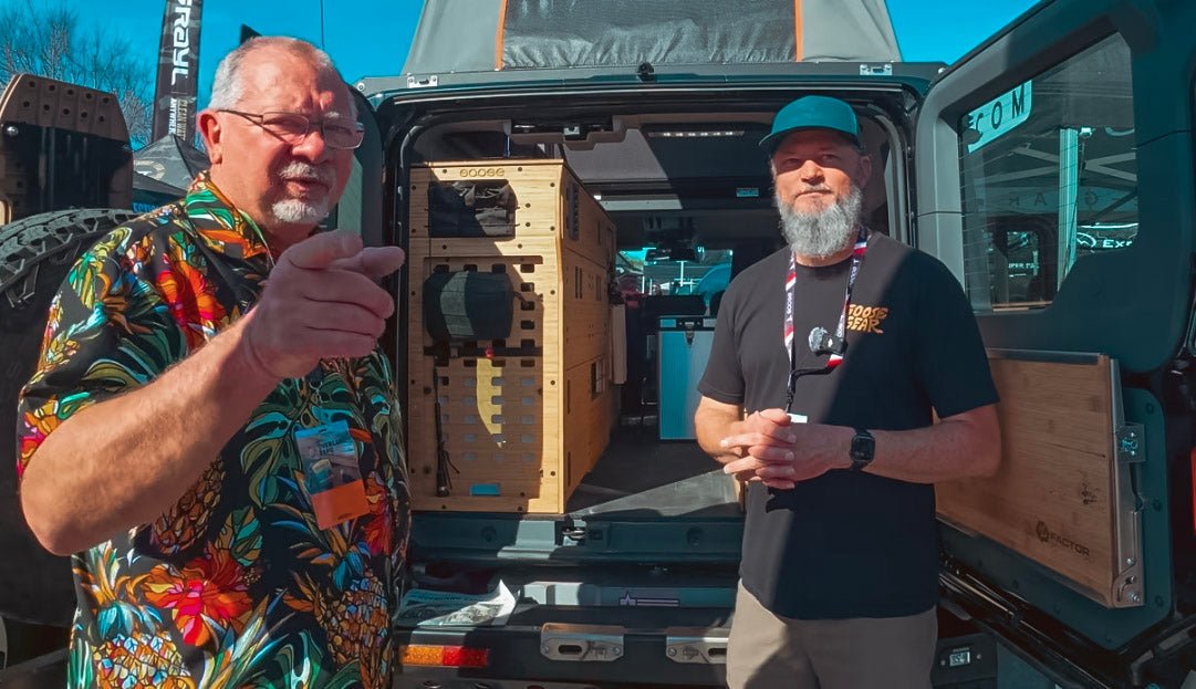 TRAIL TRAVELER | BEST NEW OVERLANDING GEAR AT SOCAL 2026 - Goose Gear