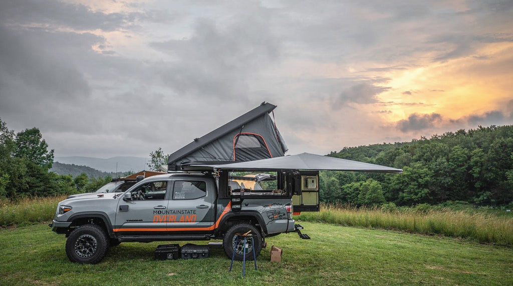 Goose Gear Alu-Cab Canopy Camper Toyota Tacoma 5 Foot Bed