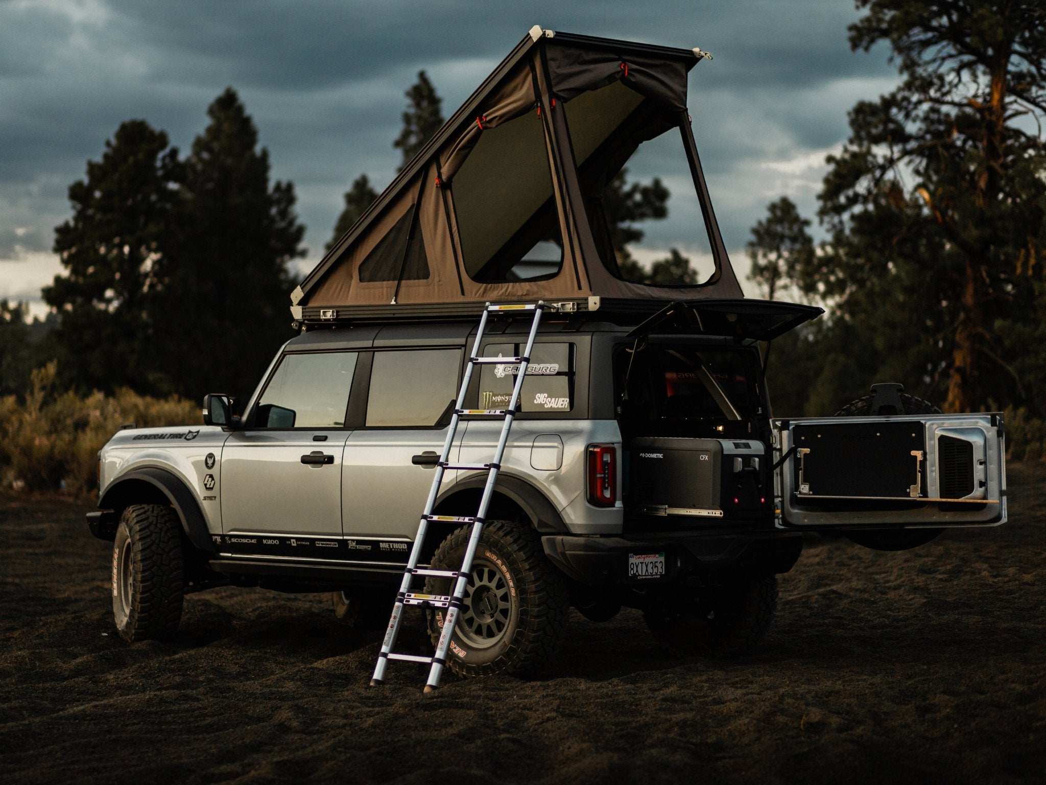 Ford Bronco 2021-Present 6th Gen. - 4 Door - Goose Gear