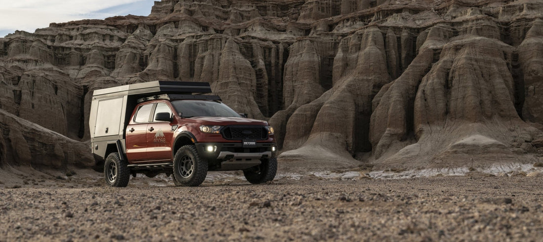 Ford Ranger 19-23 Seat Deletes & Storage Drawer Modules | Goose Gear