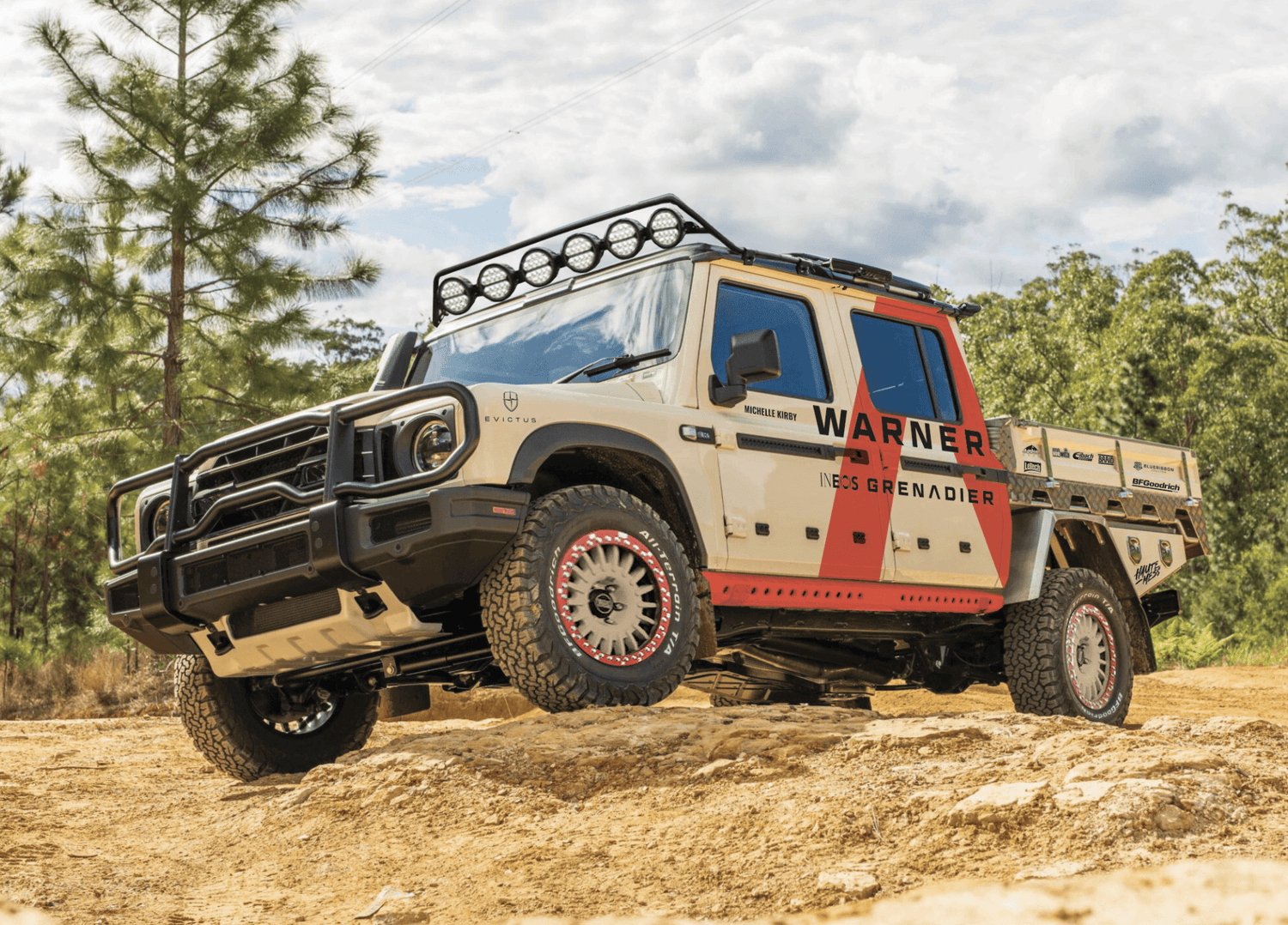 Ineos Grenadier Quartermaster 2025-Present 1st Gen - Goose Gear