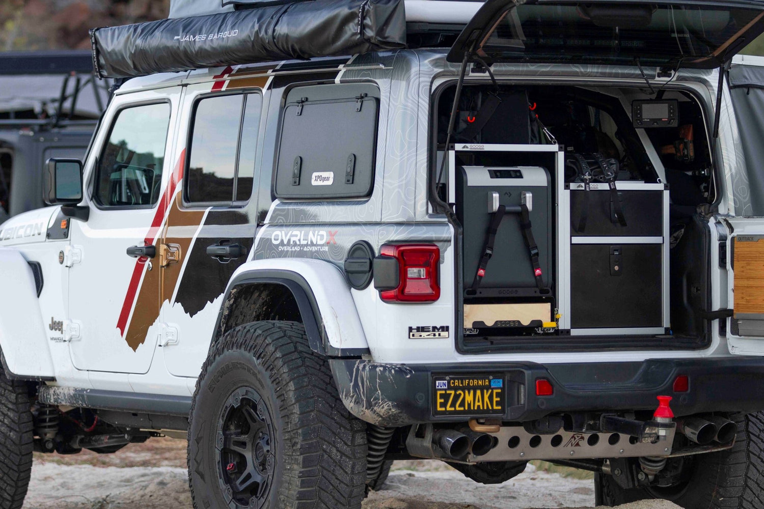 Jeep Wrangler 392 2024-Present - Goose Gear