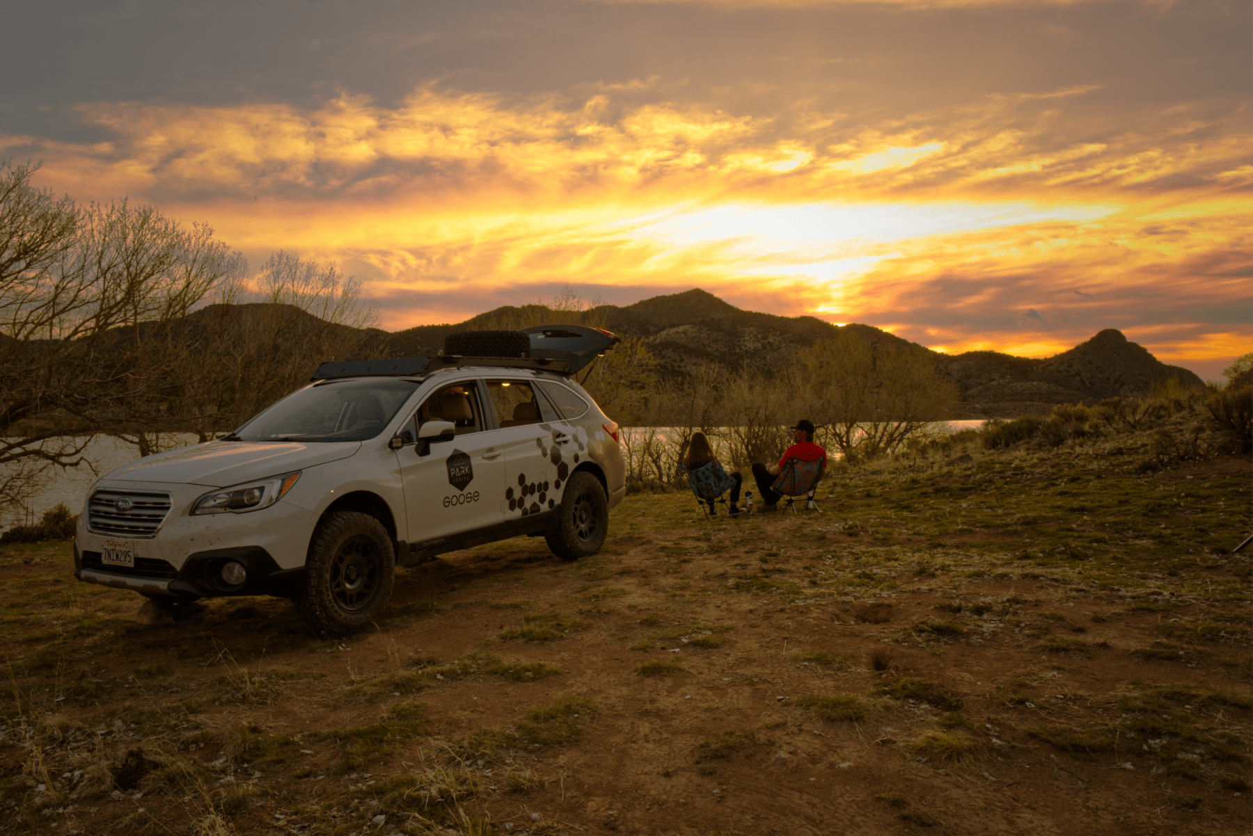 Subaru Outback 2015-2019 5th Gen. - Goose Gear
