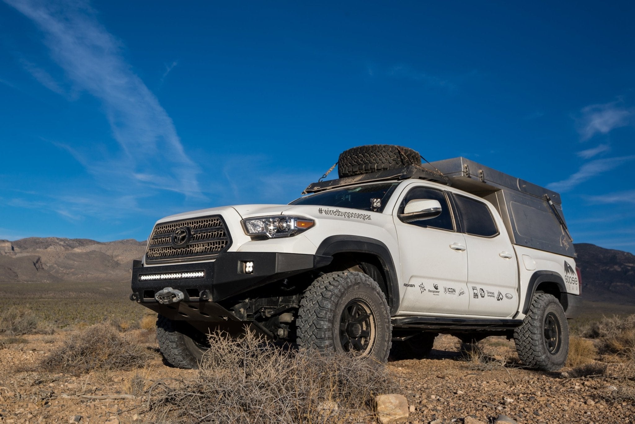 Toyota Tacoma 3rd Gen 2016 - Current - Goose Gear